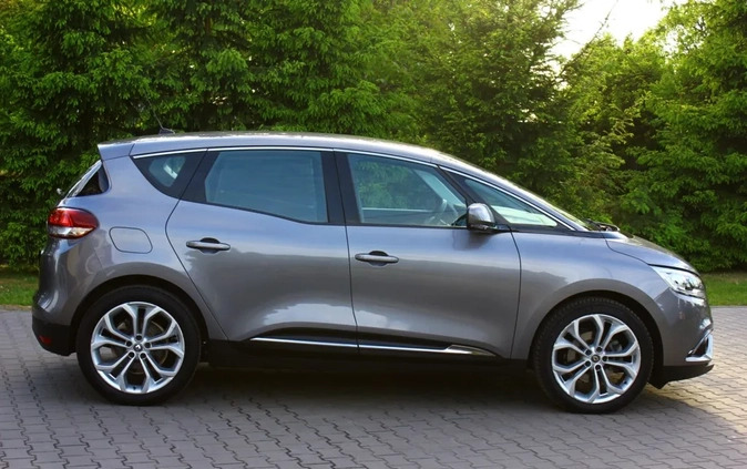 Renault Scenic cena 63900 przebieg: 79000, rok produkcji 2018 z Strumień małe 781